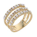 14KT Yellow Gold Freshwater Pearl Ring