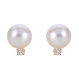 14KT Yellow Gold Akoya Pearl Earring