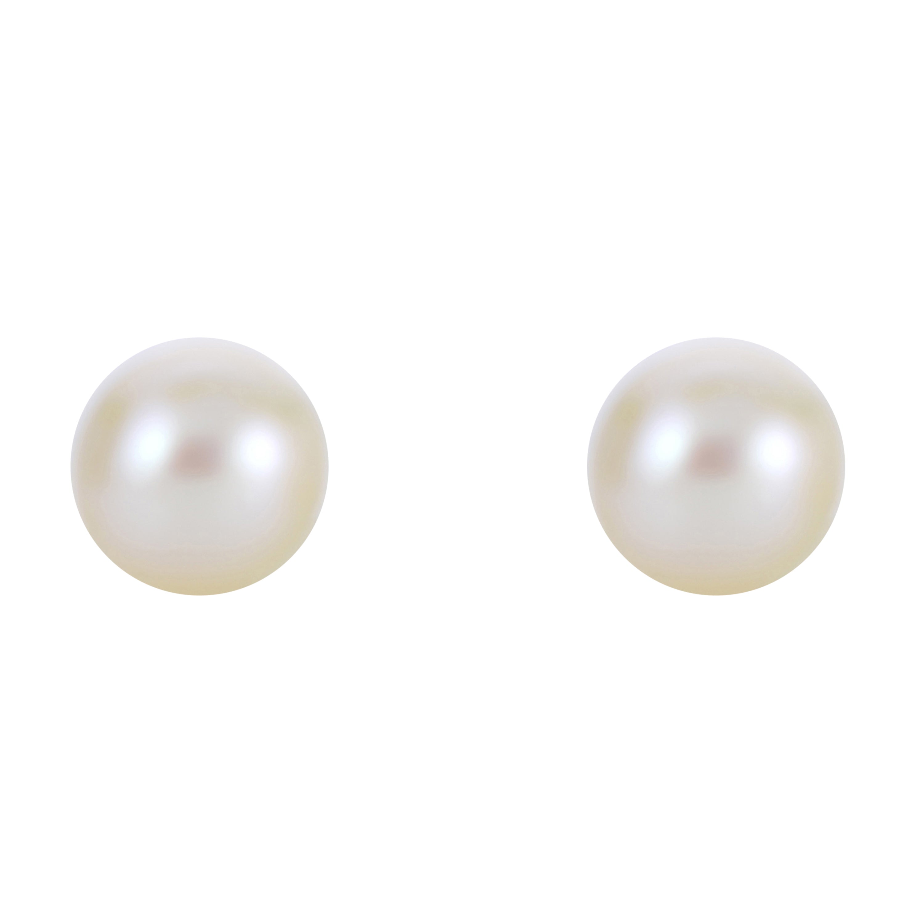14KT Yellow Gold Freshwater Pearl Earring