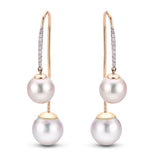 14KT Yellow Gold Freshwater Pearl Earring
