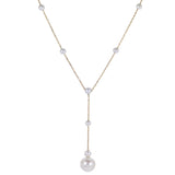 14KT Yellow Gold Freshwater Pearl Necklace