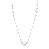 14KT Yellow Gold Freshwater Pearl Necklace