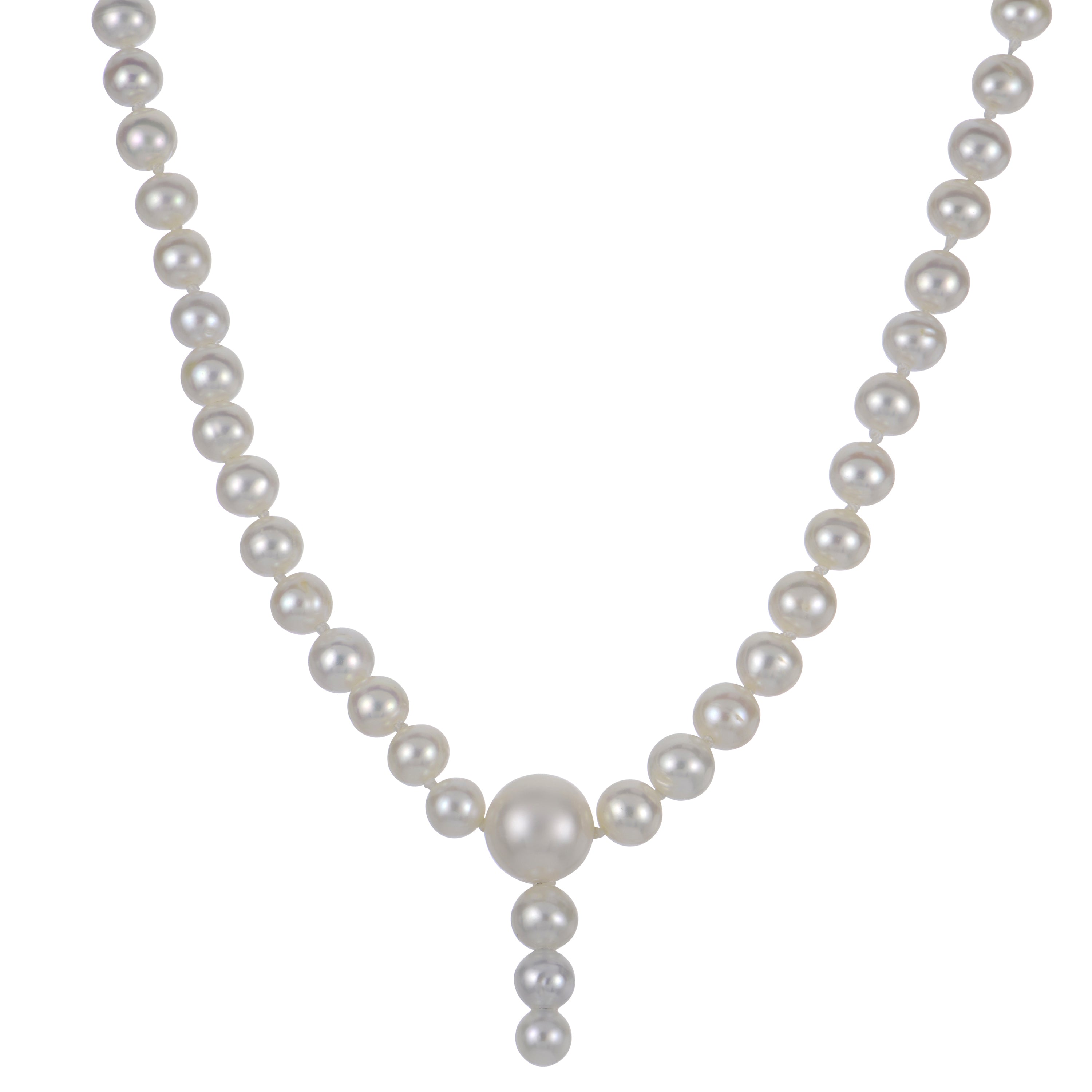14KT Yellow Gold Freshwater Pearl Necklace
