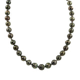 14KT White Gold Tahitian Pearl Necklace
