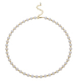 14KT Yellow Gold Freshwater Pearl Necklace