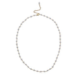 14KT Yellow Gold Freshwater Pearl Necklace