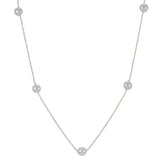 14KT Yellow Gold Freshwater Pearl Necklace
