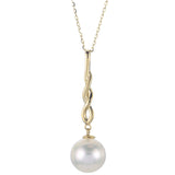 14KT Yellow Gold Freshwater Pearl Pendant