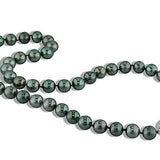 14KT White Gold Tahitian Pearl Necklace