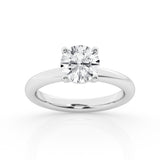 Timeless 2ct Lab Diamond Solitaire in 14K White Gold