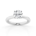 Timeless 2ct Lab Diamond Solitaire in 14K White Gold