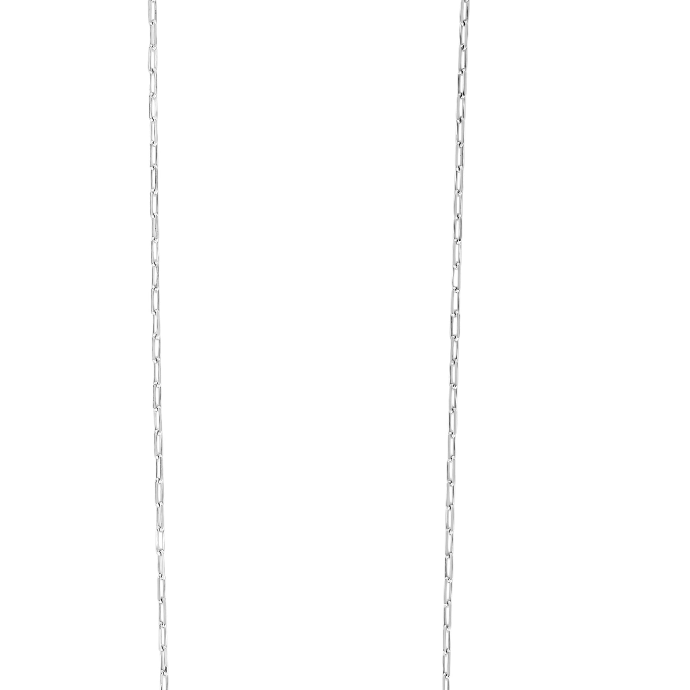 Silver 1.8mm Paperclip Chain