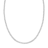 Silver 4.35mm Anchor Chain