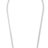 Silver 5.6mm Miami Cuban Chain