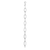 Sterling Silver Italian Link Paperclip Chain