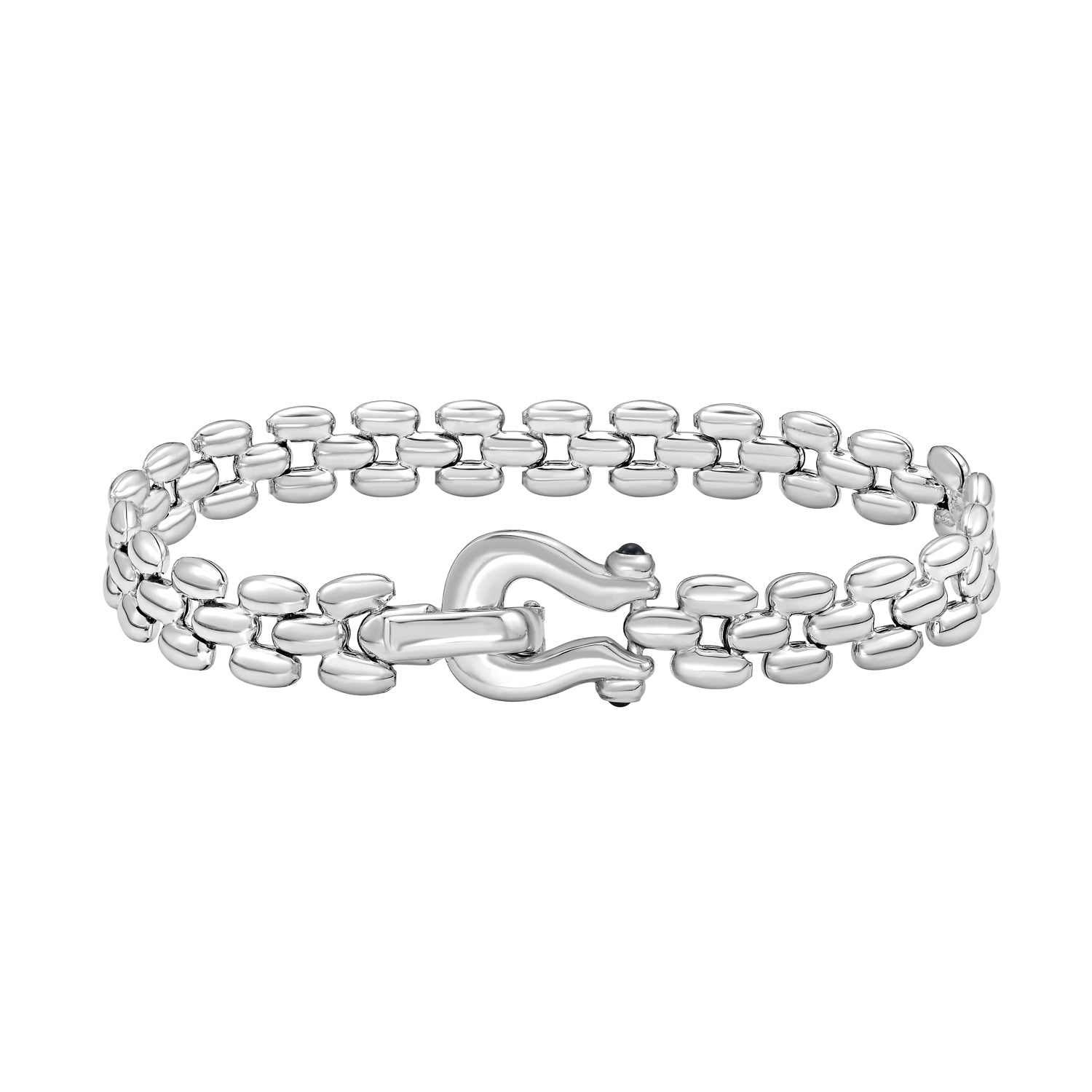 Silver Panther Bracelet