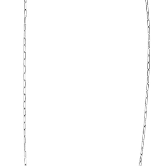 Silver 1.8mm Paperclip Chain