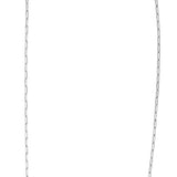 Silver 1.8mm Paperclip Chain
