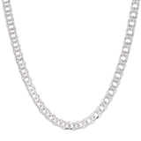 Silver 7.8mm Miami Cuban Chain