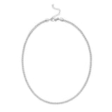 Silver 4mm Ice Chain