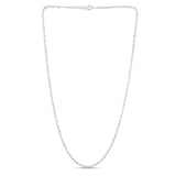 Sterling Silver 2.5mm Moon-cut Bead Chain