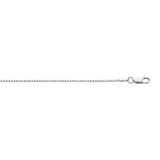 Silver 1.3mm Classic Box Chain