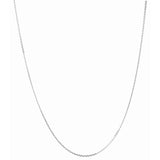 Silver 1.4mm Diamond Cut Cable Chain