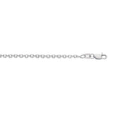 Silver 2.75mm Diamond Cut Cable Chain