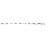 Silver 3mm Figaro Chain