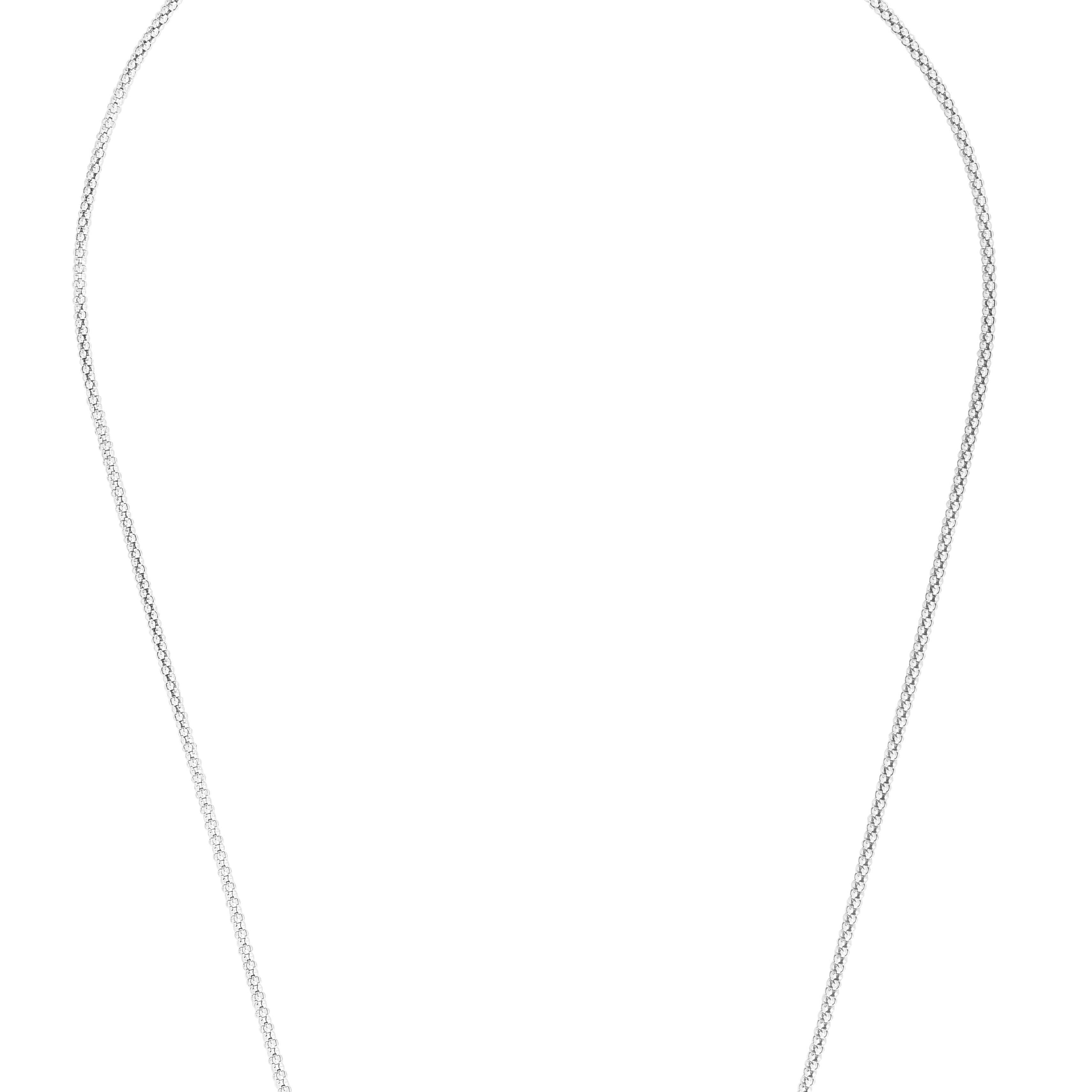 Silver 1.8mm Popcorn Chain