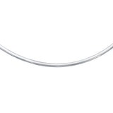 Silver 6mm Omega Chain