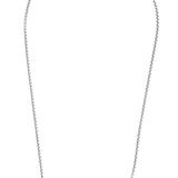 Silver 2.2mm Round Box Chain