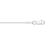 Silver Round Cable Chain