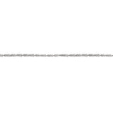Silver 1.25mm Sparkle Chain