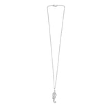 Silver Seahorse Pendant