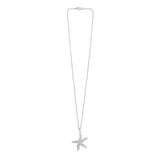 Silver Starfish Pendant