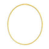 Gold Over Silver Cubogas Chain