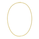 Gold Over Silver 2.8mm French Cable Chain