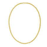 Gold Over Silver 4.7mm Rolo Chain