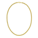 Gold Over Silver 5.7mm Rolo Chain