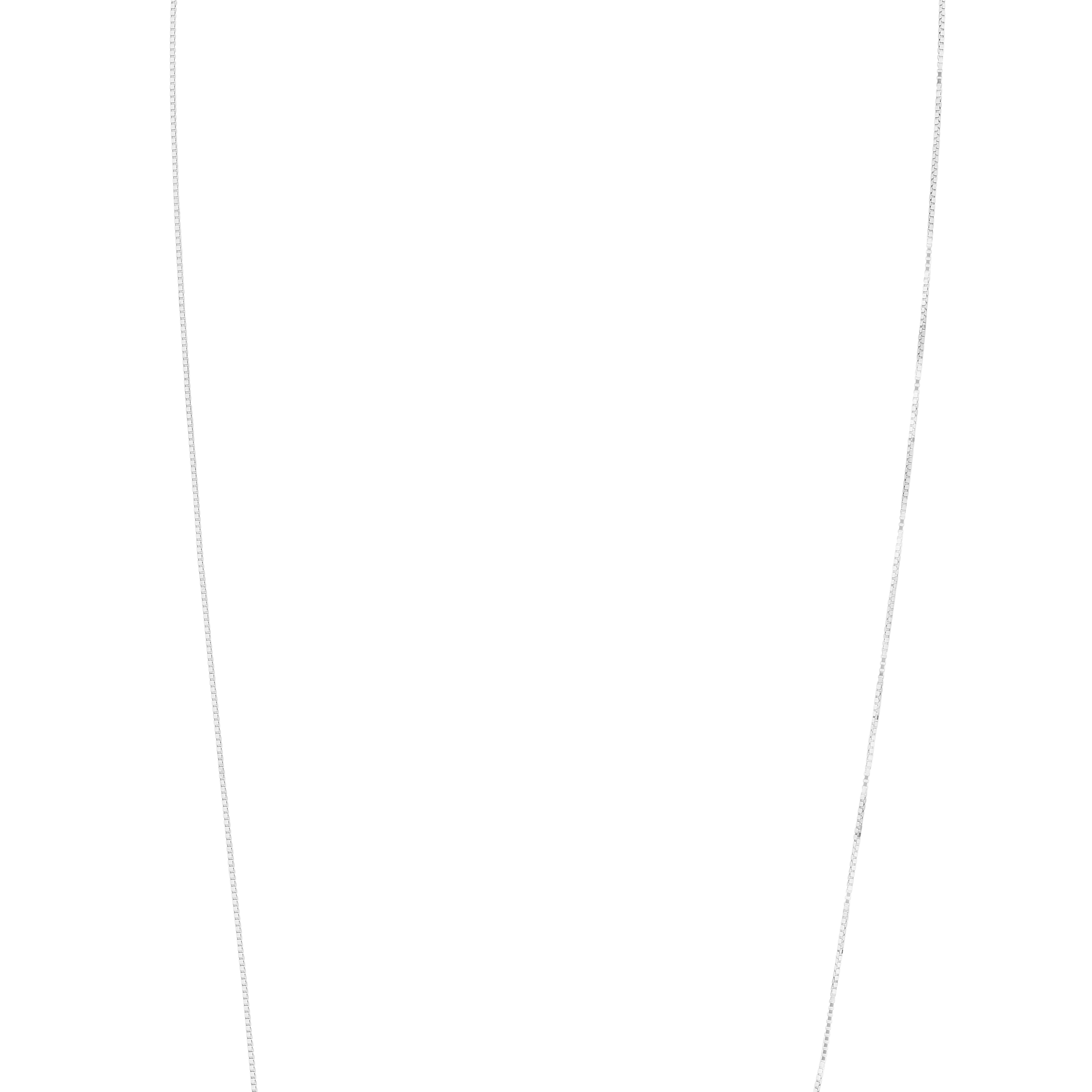 14K Gold 0.68mm Adjustable Box Chain