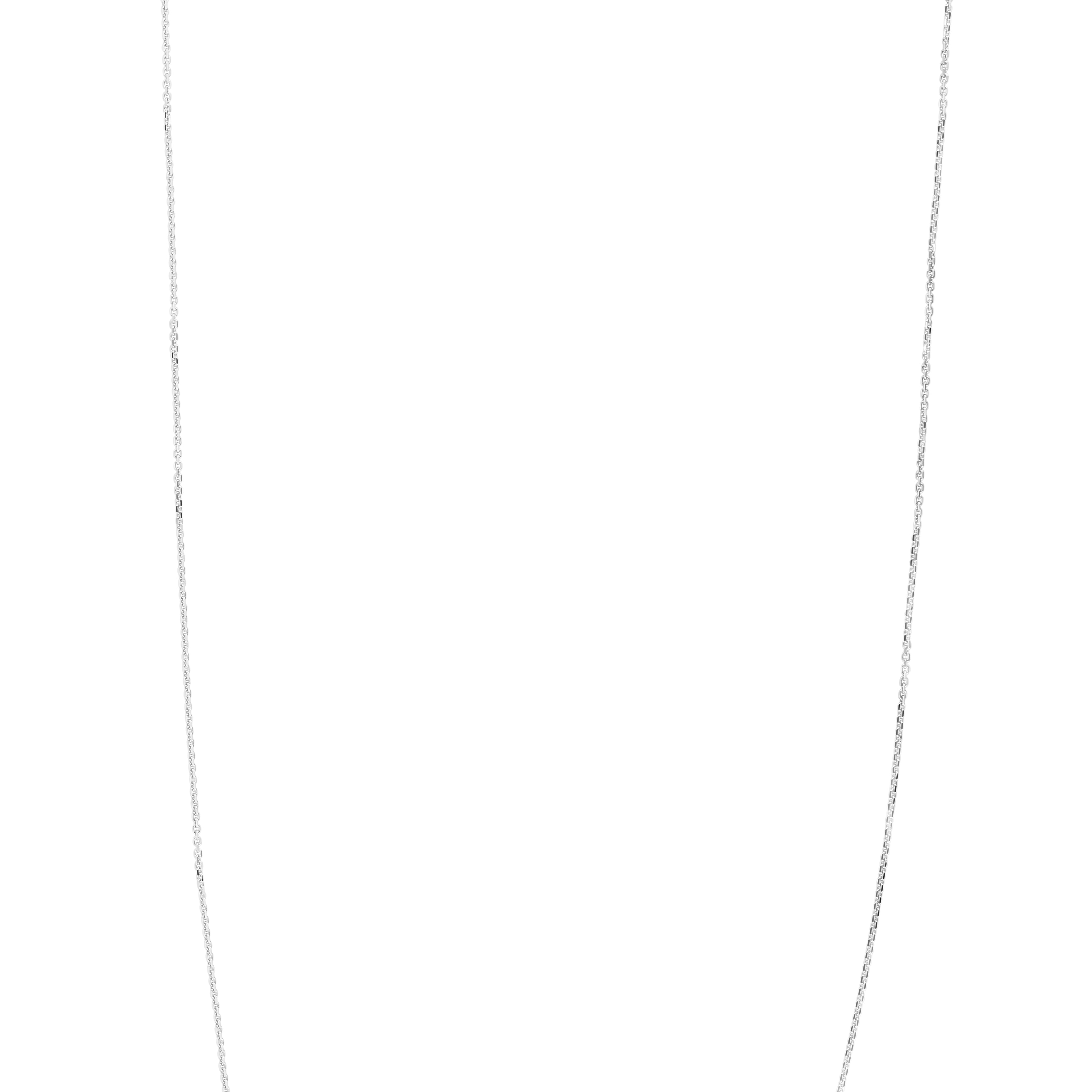 14K Gold 1.1mm Adjustable Cable Chain