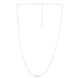 14K Gold 1mm Adjustable Franco Chain