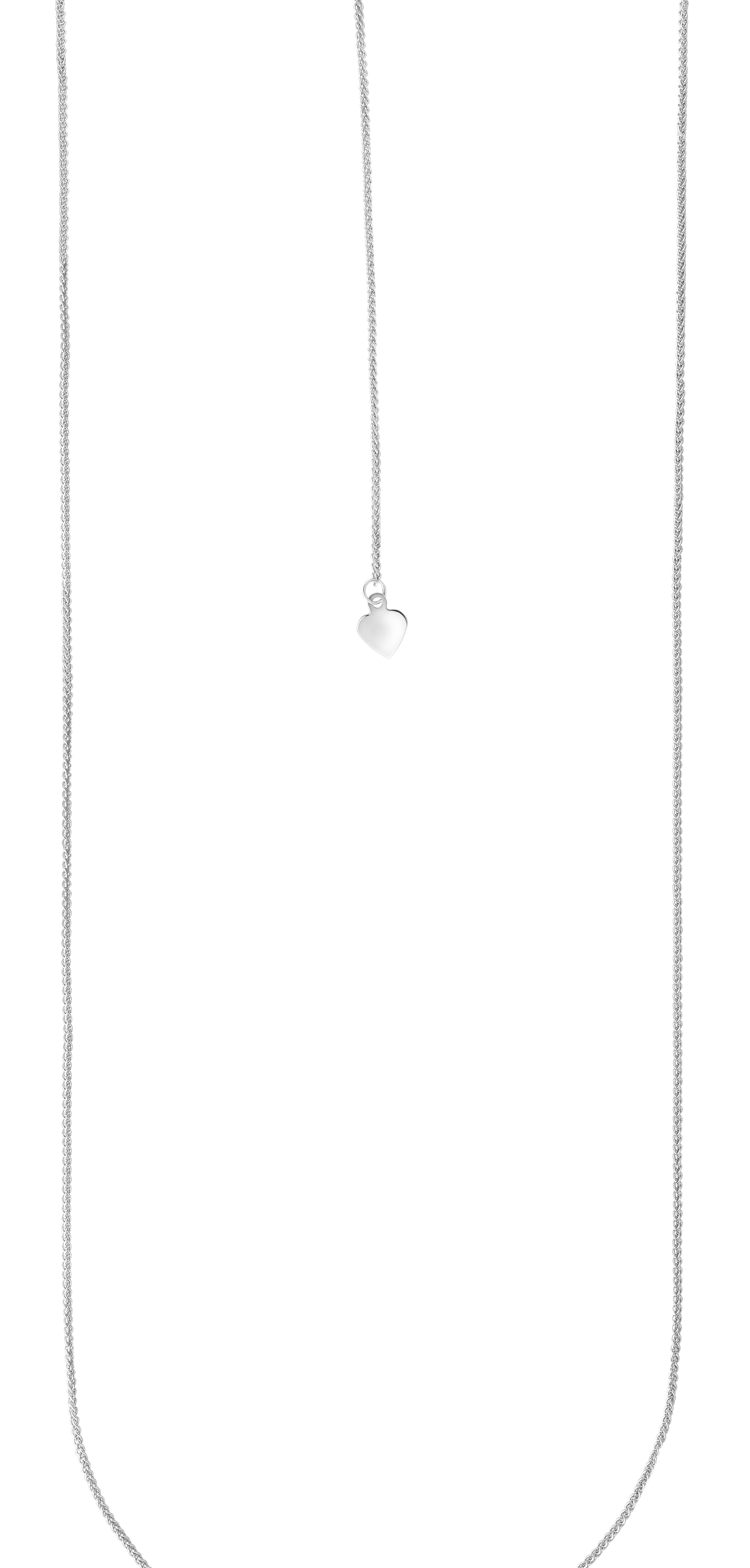 14K Gold 1mm Adjustable Wheat Chain
