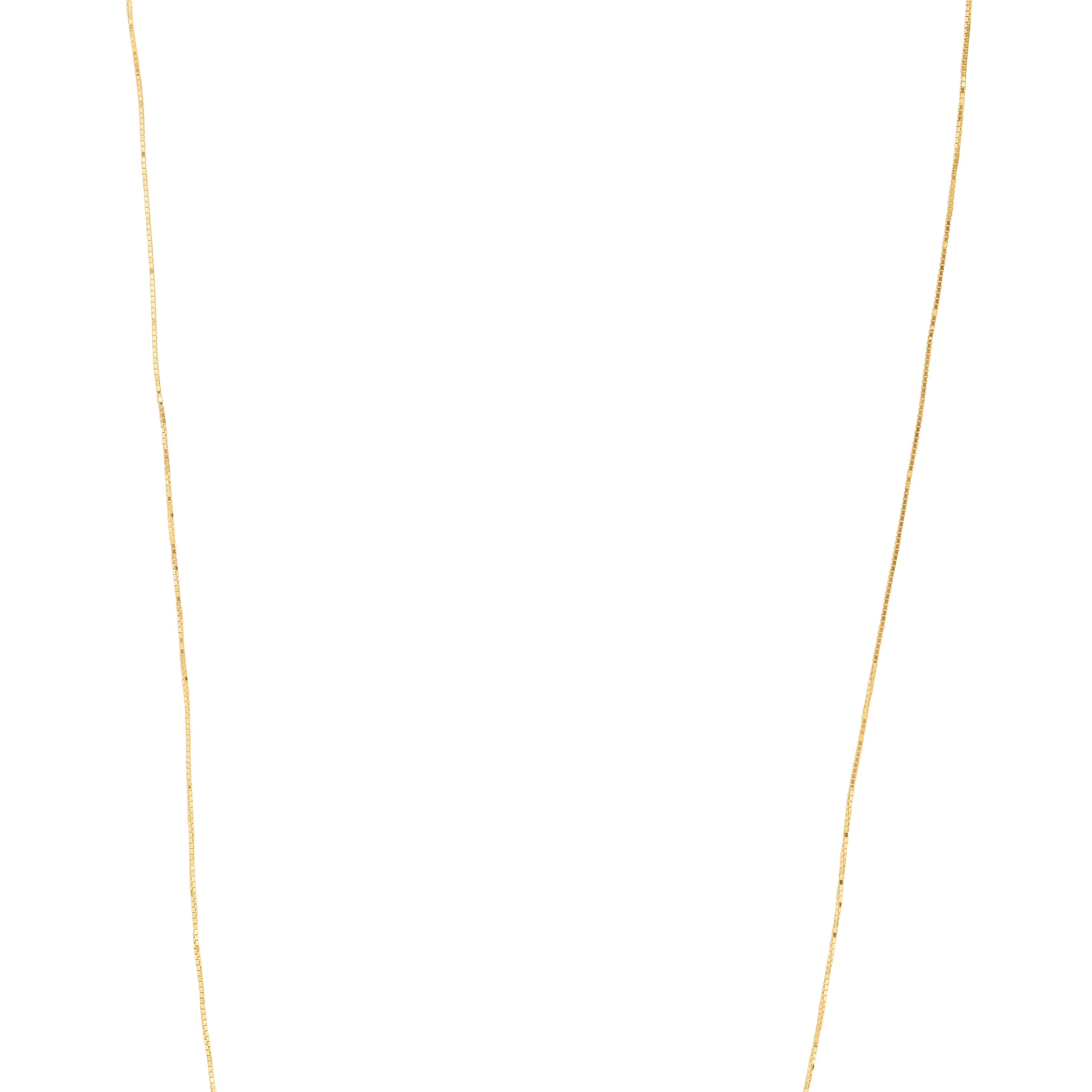 14K Gold .60mm Classic Box Chain