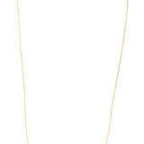 14K Gold .60mm Classic Box Chain