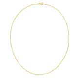 14K Mini Heart Chain Necklace