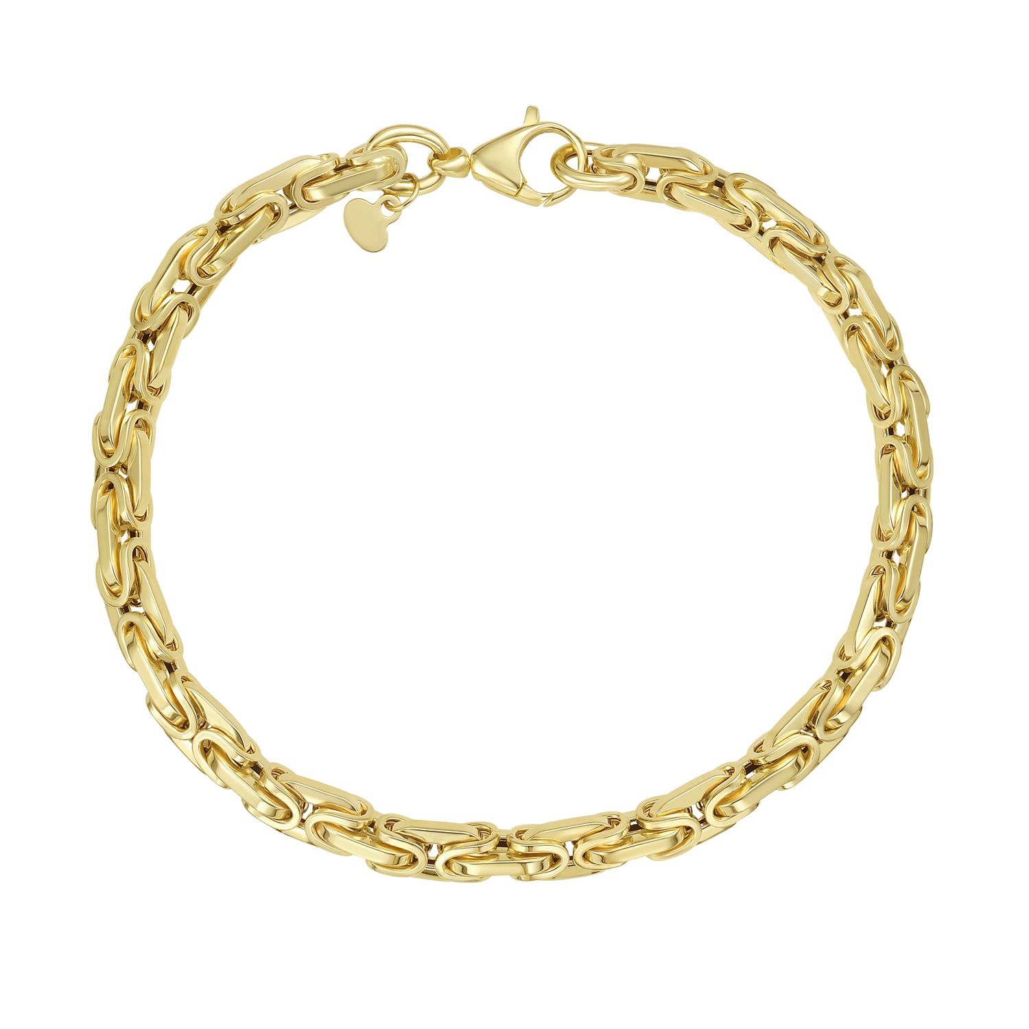 14K Byzantine Link Bracelet