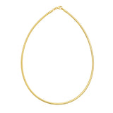 14K 2.8mm Stretch Necklace