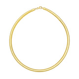 14K 5.5mm Stretch Mesh Necklace